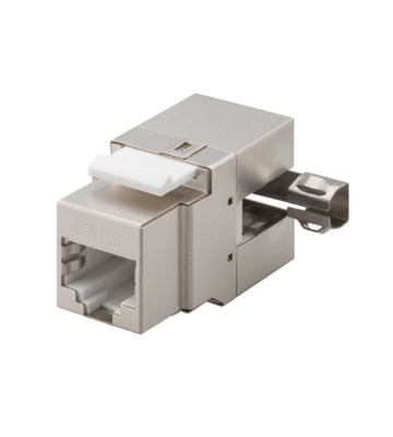 Conector Keystone CAT6 STP - Angulado sin herramientas