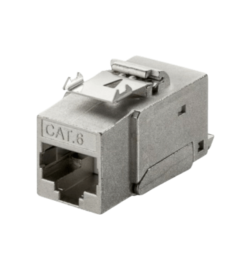 Conector Keystone CAT6 STP - Sin herramientas