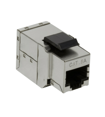 Conector Keystone STP CAT6a - RJ45