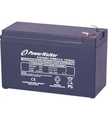 Batería PowerWalker de 12 V y 9 Ah