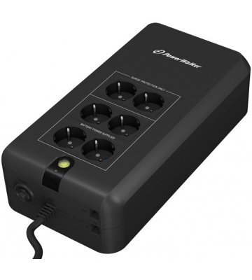 Sistema de alimentación ininterrumpida (UPS) PowerWalker Off-Line de 800 VA