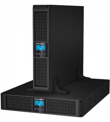 UPS PowerWalker de onda sinusoidal pura interactiva de 19" y 3000 VA