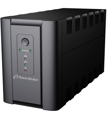 Sistema de alimentación ininterrumpida (UPS) PowerWalker interactivo de 1200 VA