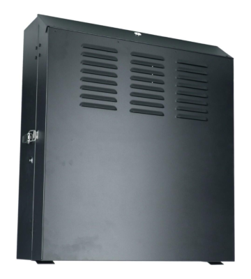 Caja plana de pared 8U 645x382x783 mm (Ancho x Profundidad x Alto)
