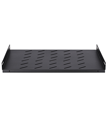 Estante para armario de pared de 600 mm de profundidad - 1U