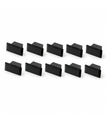 Tapa de cubierta para panel de parcheo E2000/SC simplex /LC duplex - 10 unidades
