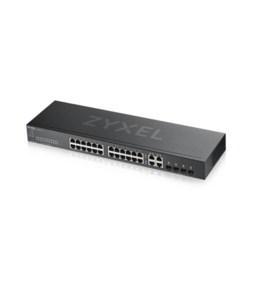 Switch gestionado inteligente Zyxel GS1920 de 24 puertos