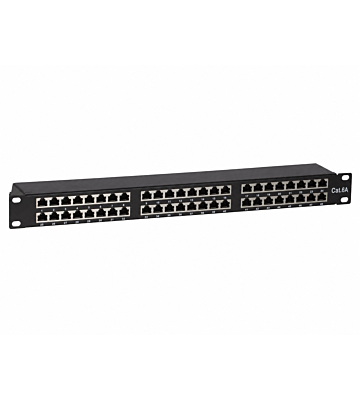 Panel de conexión CAT6a STP - 48 puertos