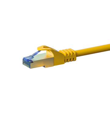Cable de conexión CAT6a S/FTP (PIMF) de 2 m, color amarillo
