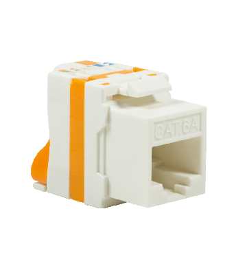Conector Keystone UTP CAT6a - Giro sin herramientas