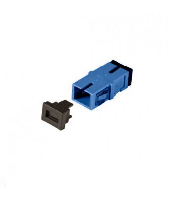 Acoplamiento Keystone monomodo SC-SC simplex azul