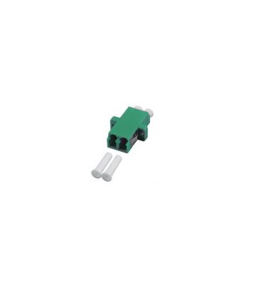 Dúplex LC-LC de modo único verde