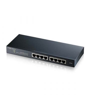 Switch inteligente gestionado Zyxel GS1900 de 8 puertos