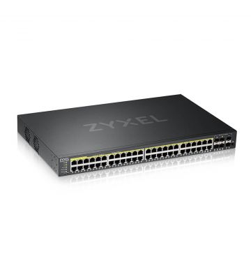 Switch gestionado PoE+ Zyxel GS2220 de 50 puertos