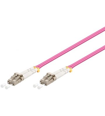 Cable de fibra óptica LC-LC OM4 de 3 m