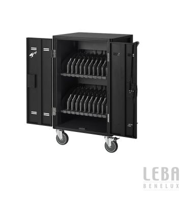Carro para portátiles Leba Futura 20 - Capacidad para 20 dispositivos