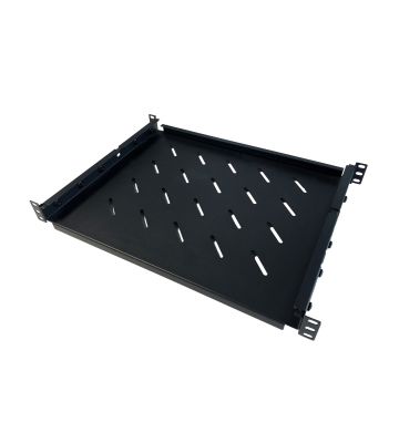 Estante ajustable para armarios de servidores de 350 mm a 600 mm de profundidad - 1U