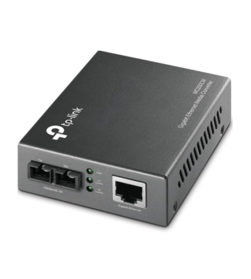 Convertidor de fibra óptica TP-Link MC200CM multimodo 850nm SC 