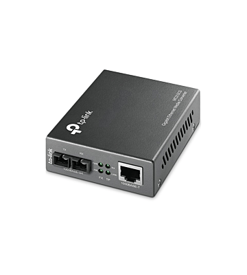 Convertidor de fibra óptica TP-Link MC210CS monomodo 1310nm SC 15Km