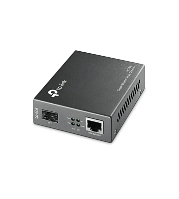 Convertidor de fibra óptica TP-Link MC220L para módulos SFP monomodo/multimodo