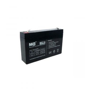 Batería PowerWalker de 6 V y 7 Ah