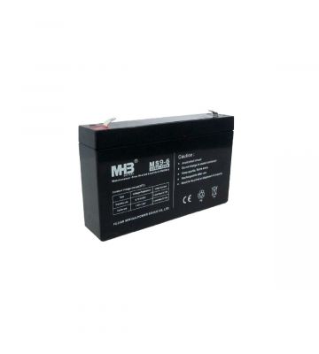 Batería PowerWalker de 6 V y 9 Ah