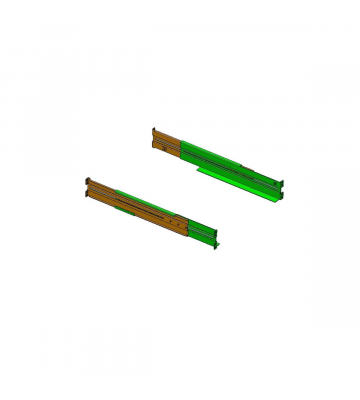 Kit de bastidor extensible PowerWalker para la serie VI R1U