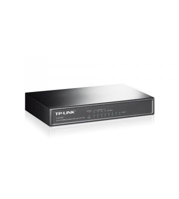 Switch PoE no gestionado TP-Link SF1008P de 8 puertos