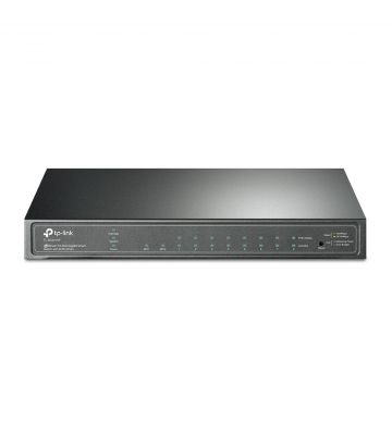 Switch PoE inteligente gestionado TP-Link JetStream 2210P de 10 puertos