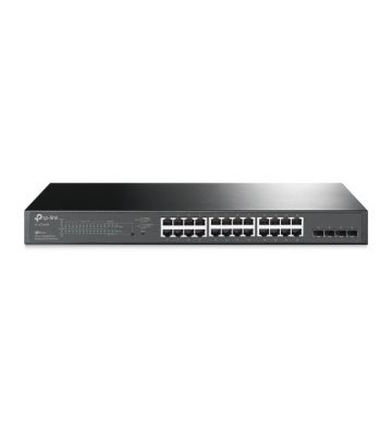 Switch PoE inteligente gestionado TP-Link JetStream 2428P de 28 puertos