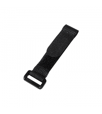 Correa de cable - negra - 1 pieza