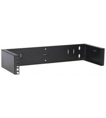 Soporte de montaje en pared 2U - 180 mm de profundidad