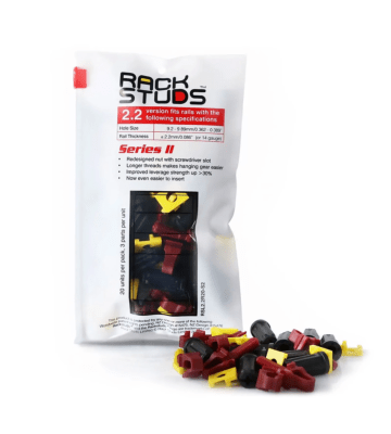 Rackstuds Single Series II – 20 unidades