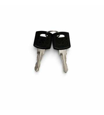 Llave de repuesto para cerradura de puerta, apta para armarios de servidores exteriores de 9U a 22U.