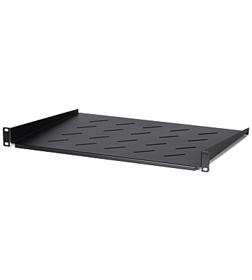 Estante de 1U para armarios de pared de 450 mm de profundidad - 350 mm de profundidad (máx. 8 kg)