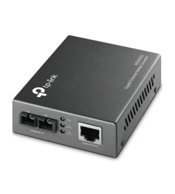 Convertidor de fibra óptica TP-Link MC200CM multimodo 850nm SC 