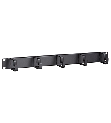 Soporte de cable metálico de 19 pulgadas (1U)