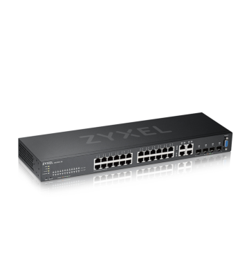 Switch gestionado Zyxel GS2220 de 28 puertos