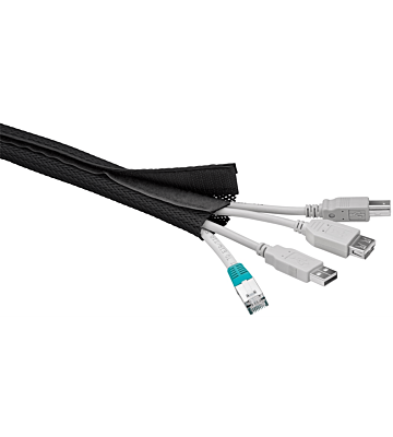 Funda para cable con velcro - 1,8 metros