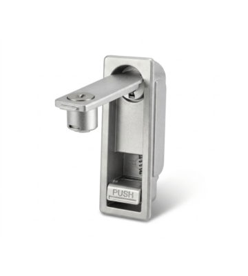 Cerradura de puerta estándar apta para armarios de servidores exteriores de 9U a 22U.