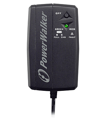 Sistema de alimentación ininterrumpida (UPS) PowerWalker Off-Line de 25 W y 12 V CC