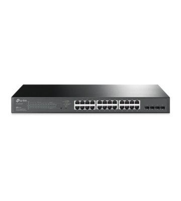 Switch PoE inteligente gestionado TP-Link JetStream 2428P de 28 puertos
