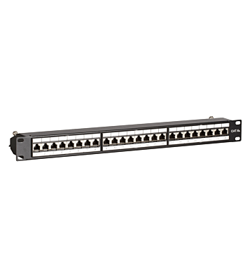 Panel de conexión CAT6a STP - 24 puertos