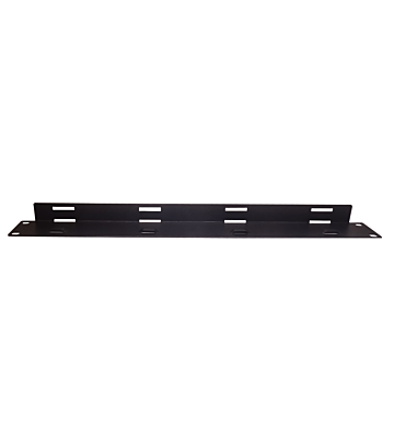 Riel de 19 pulgadas con velcro - 1U