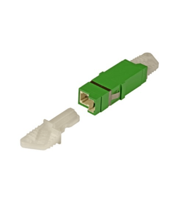 Embrague trapezoidal monomodo E2000-E2000 simplex verde