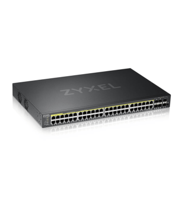 Switch gestionado PoE+ Zyxel GS2220 de 50 puertos