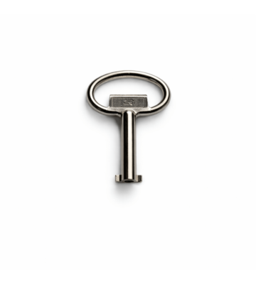 Llave de repuesto para cerradura de puerta, apta para armarios de pared exteriores de 6U.