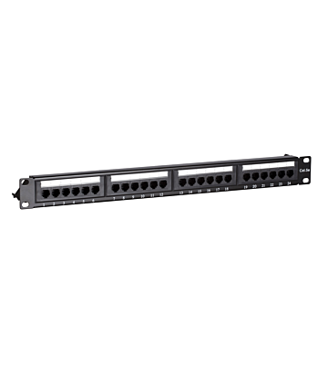 Panel de conexión UTP CAT5e - 24 puertos