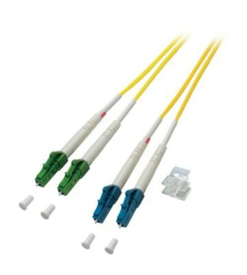 Cable de fibra óptica dúplex OS2 LC/APC-LC de 5 m