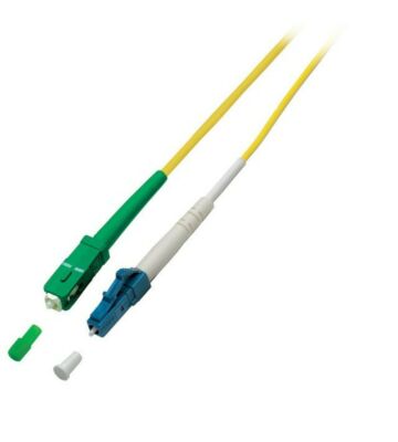 Cable de fibra óptica simplex OS2 SC/APC-LC de 2 m